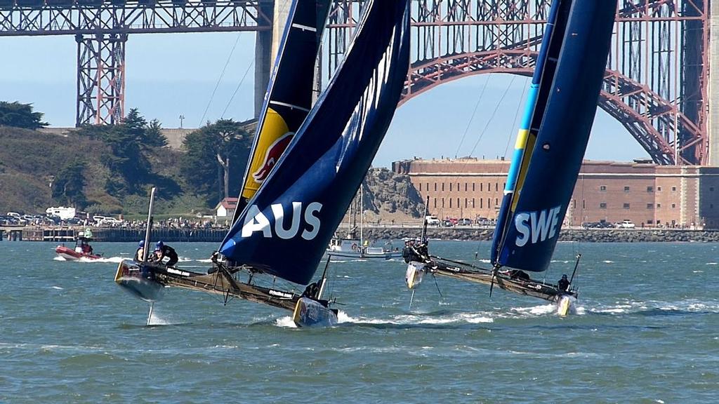 03 - Objective Australia - Red Bull Youth AC - Day 2 © John Navas 